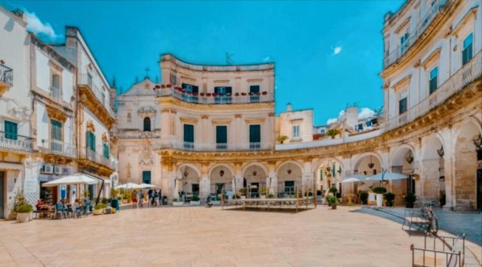 Trulli Delle Rose Villa Martina Franca Exterior photo