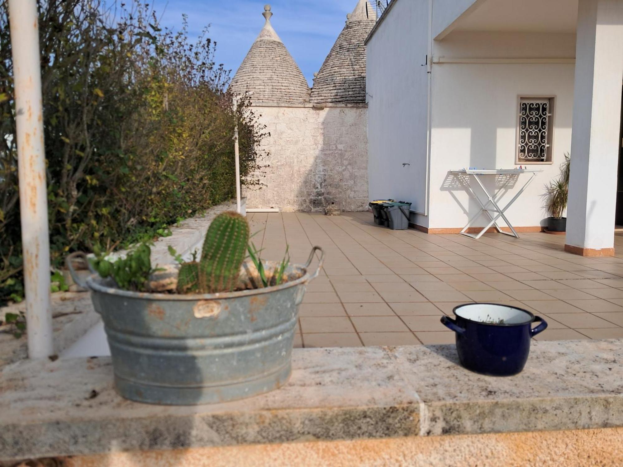 Trulli Delle Rose Villa Martina Franca Exterior photo